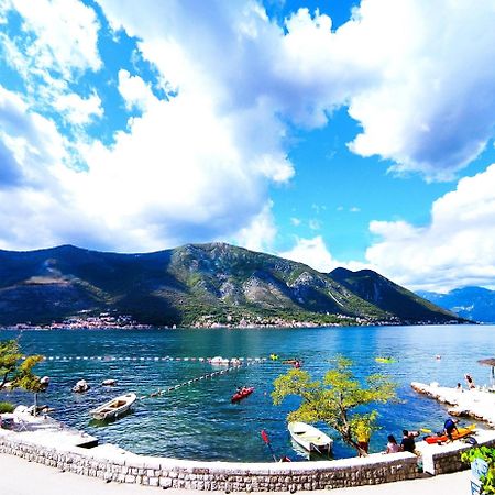 Kadena Apartments Kotor Luaran gambar