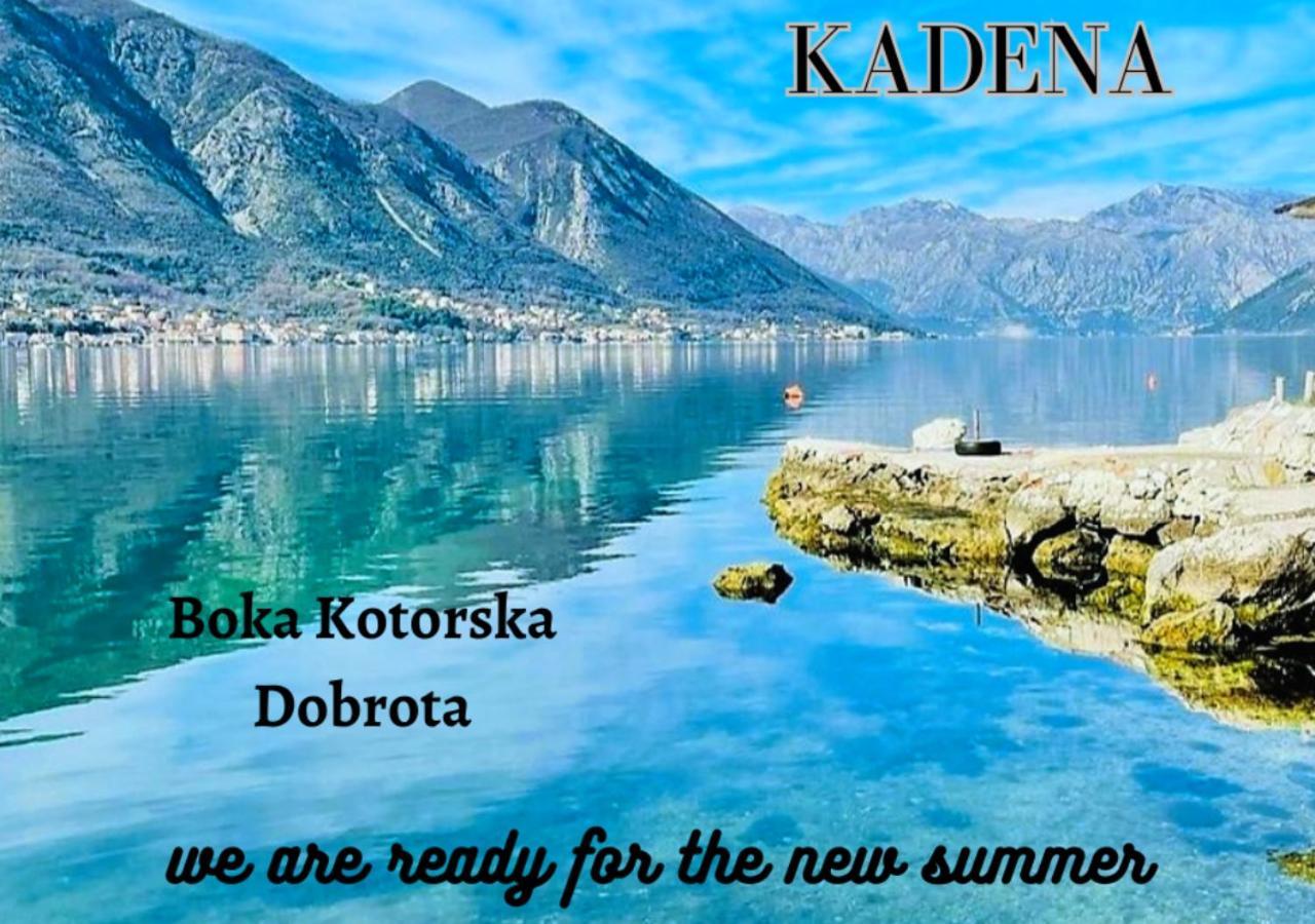 Kadena Apartments Kotor Luaran gambar