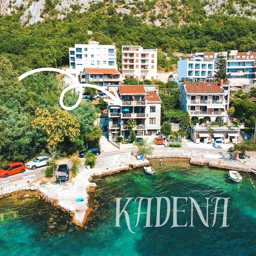 Kadena Apartments Kotor Luaran gambar