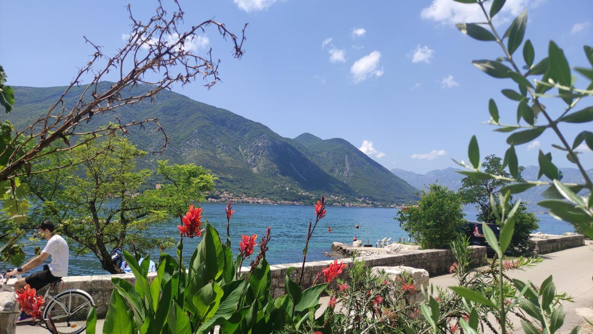 Kadena Apartments Kotor Luaran gambar
